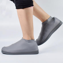 Load image into Gallery viewer, 1 Pair Reusable Latex Waterproof Rain Shoes Covers Slip-resistant Rubber Rain Boot Overshoes S/M/L Shoes Accessories